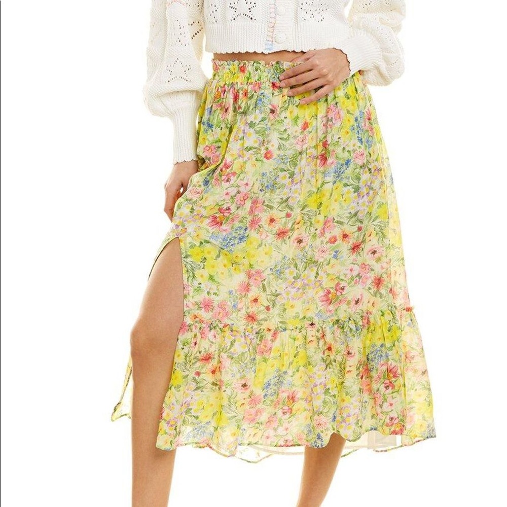 Love shack fancy skirt!